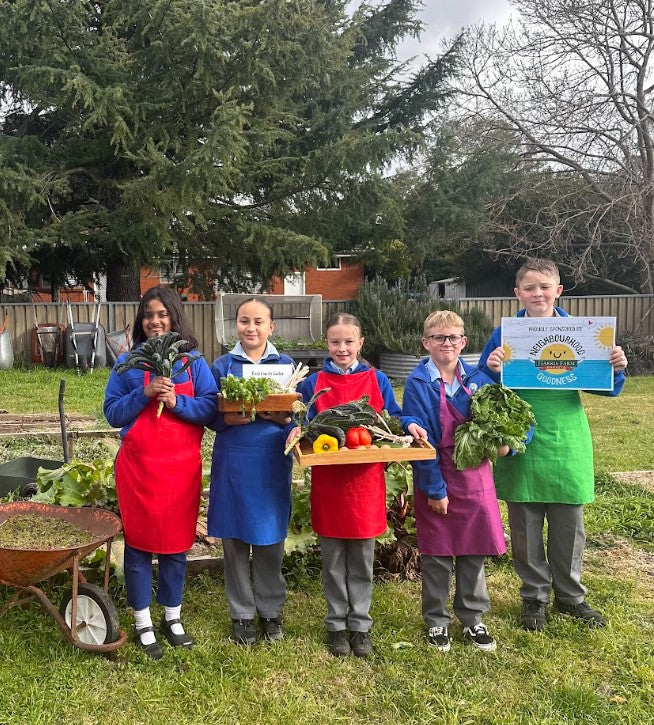 Teaching the Joy of Food Through the Stephanie Alexander Kitchen Garden Program