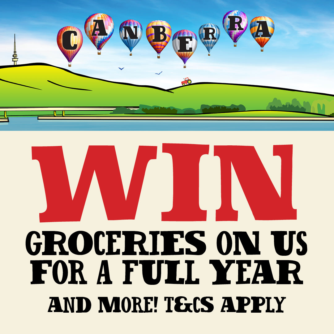 Majura Park | Canberra - Win Groceries For A Year