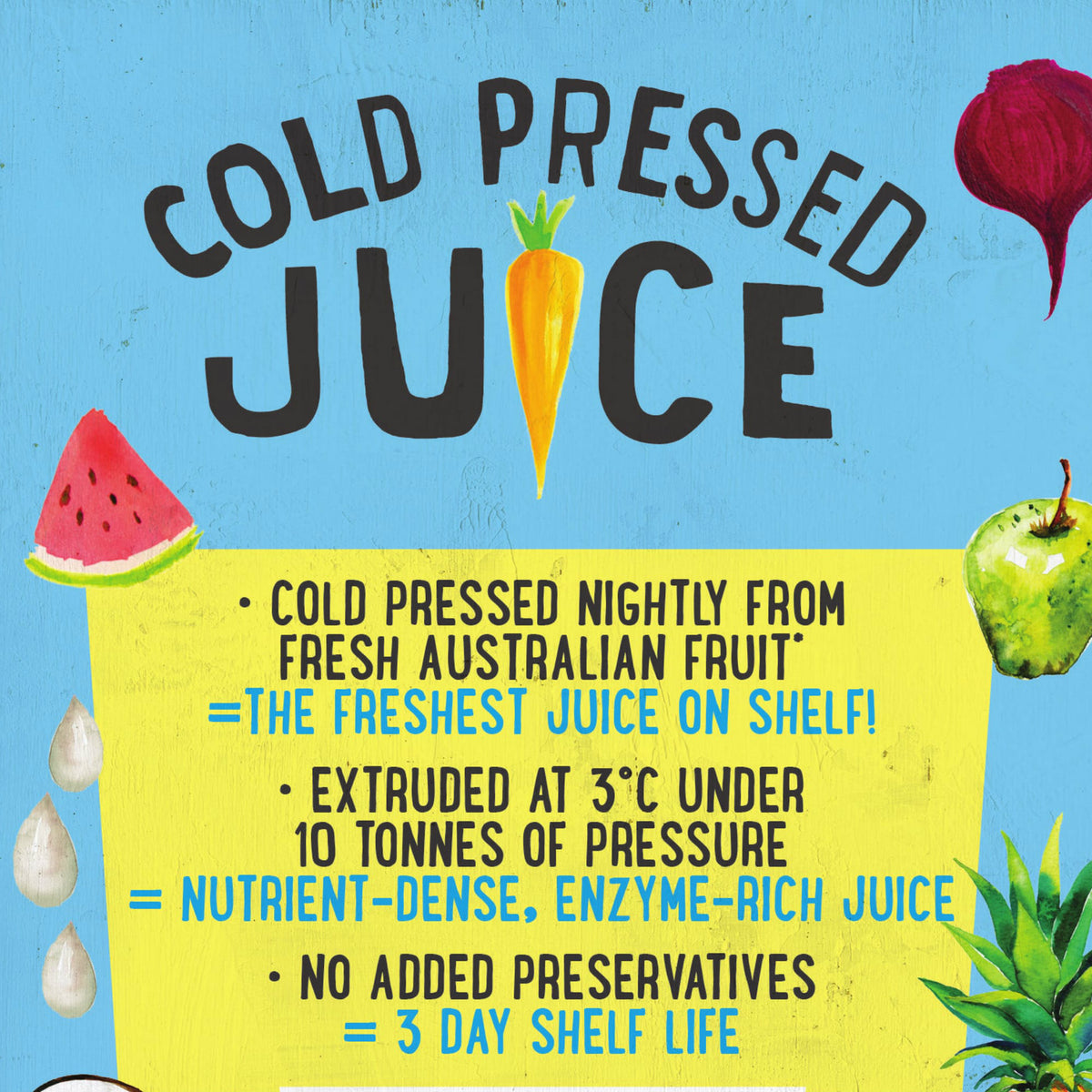 Introducing Harris Farm's Cold Pressed Juice