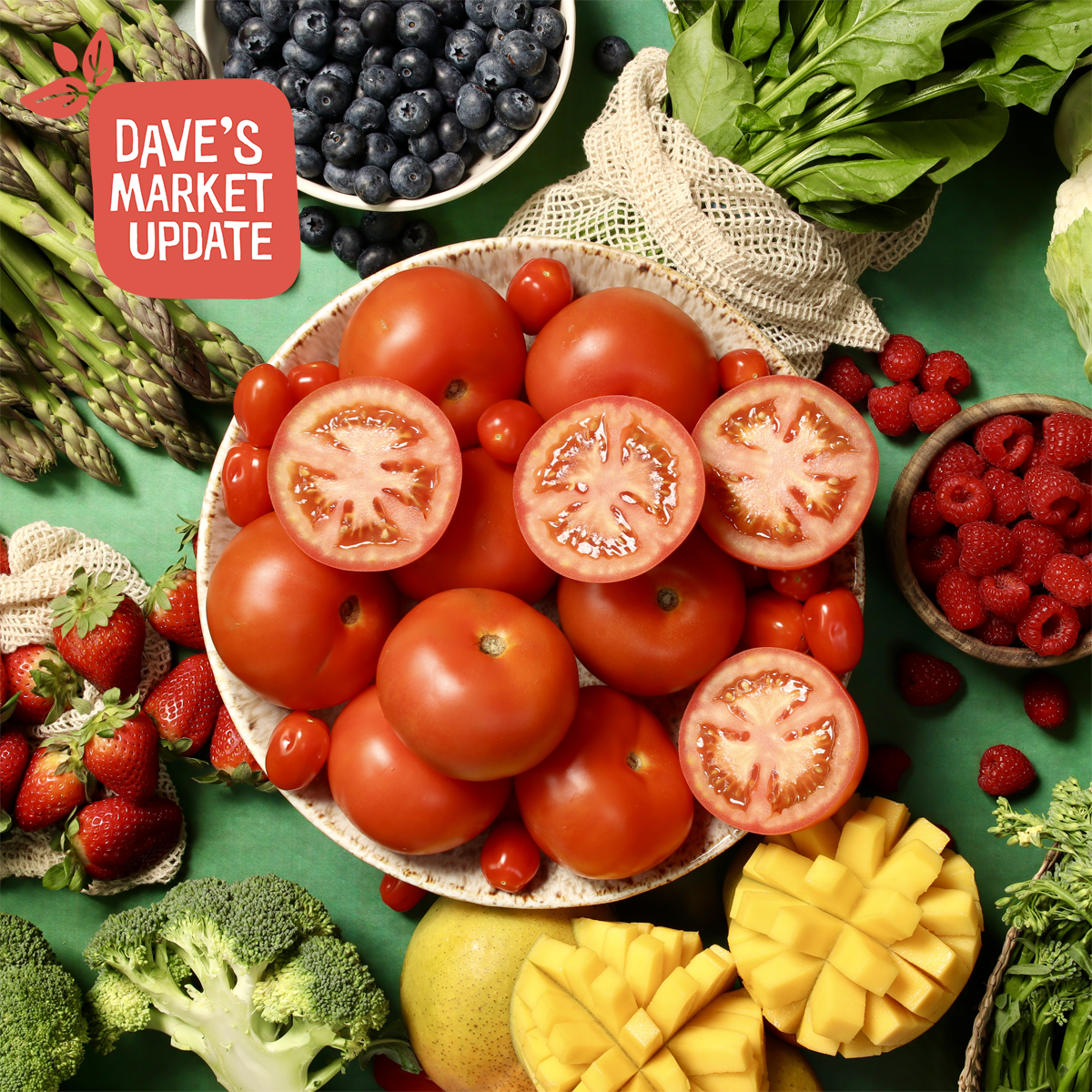 Dave's Market Update & Pick of the Week - Gourmet Tomatoes - 4 September 2024