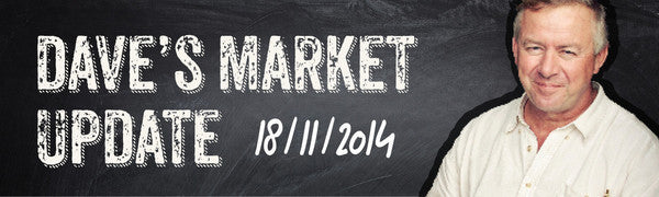 Dave's Market Update - 18.11.2014