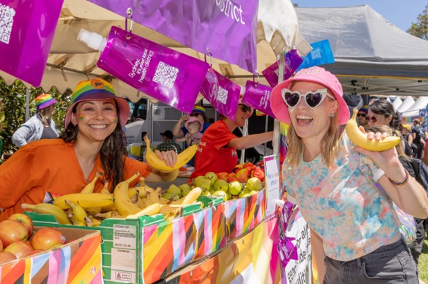 Celebrating Pride, Community and Fresh Food