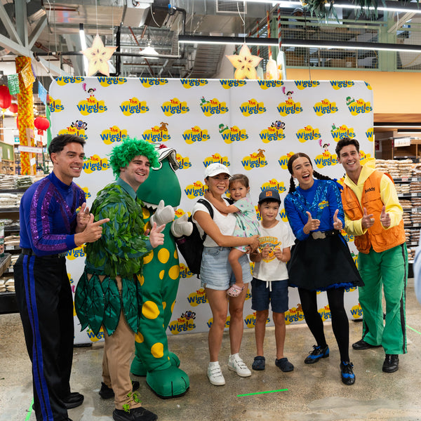 A Day of Smiles, The Wiggles & Fresh Food | Harris Farm Markets