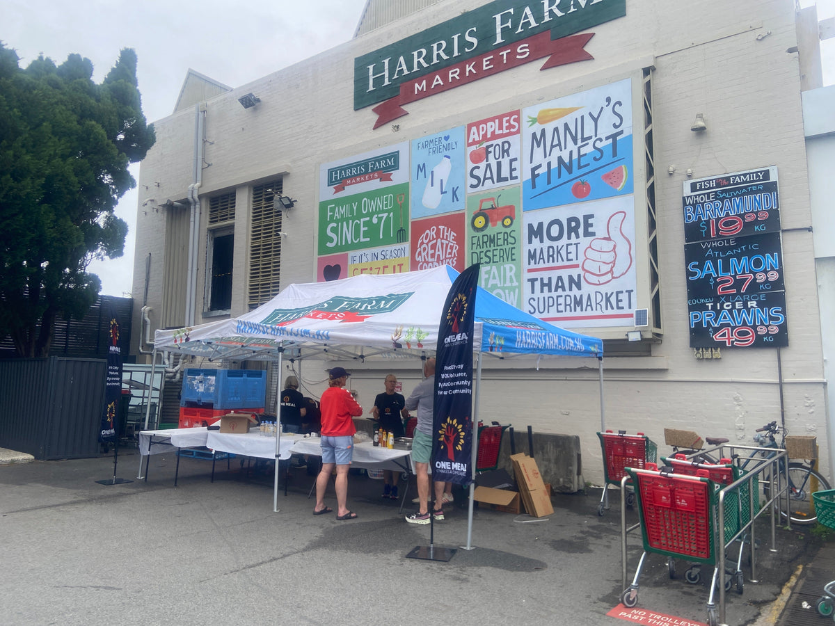 Harris Farm BBQs for Goodness