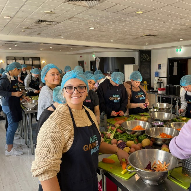 Harris Farm partners with Kids Giving Back