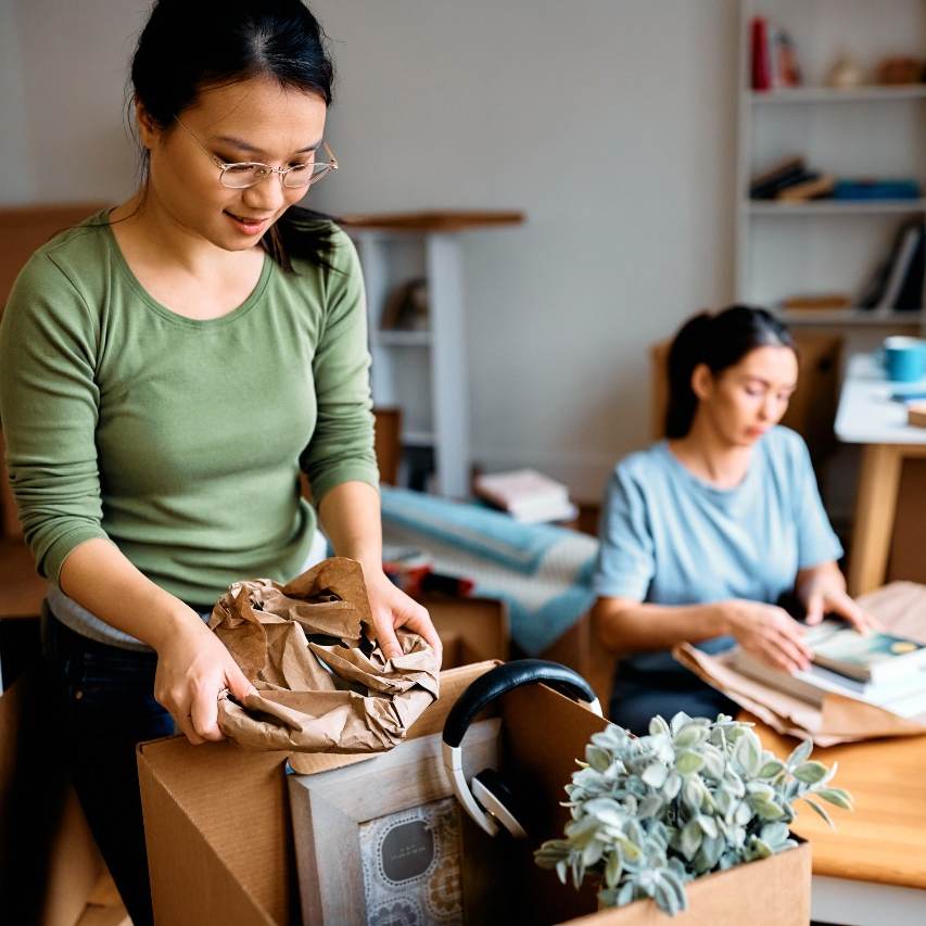 Helping Women and Children Find Safety and a Fresh Start