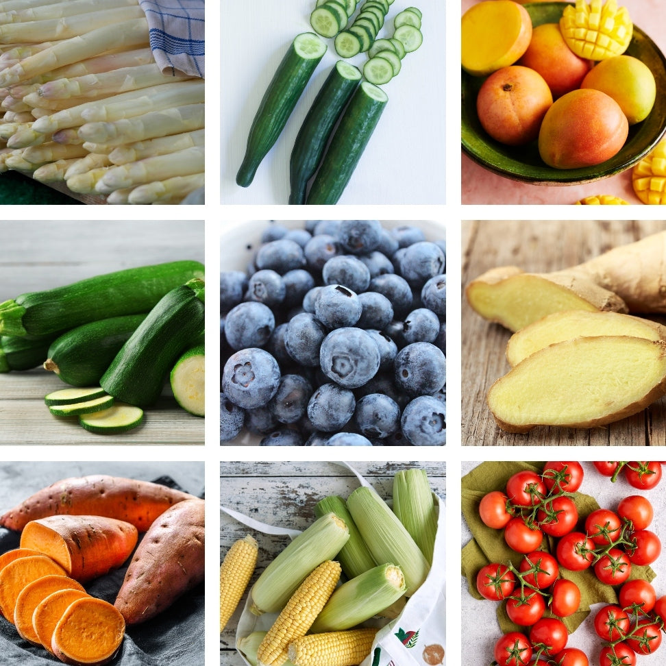 Dave's QLD Market Update for the 19th of October 2022 includes telegraph cucumbers, broccolini, zucchini, loose corn, imperfect kumera, ginger, tomatoes, asparagus, darwin mangos, blueberries and strawberries.