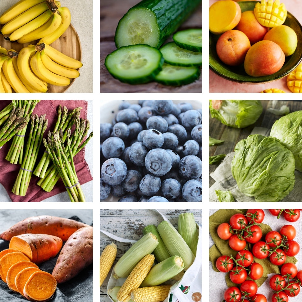 Dave's Market Update for NSW for the 19th of October 2022 includes bananas, lebanese cucumbers, darwin grown mangos, asparagus, blueberries, iceberg lettuce, imperfect kumera, loose corn and tomato varieties.
