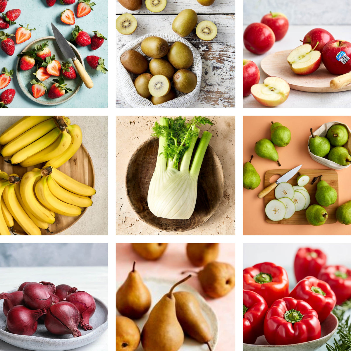 Dave's Market Update for the 8th of June 2022.  In season and ready to eat includes Queensland Strawberries, Gold Kiwifruit, Kanzi Apples, Bananas, Fennel, all varieties of pears, spanish onions and red capsicums.