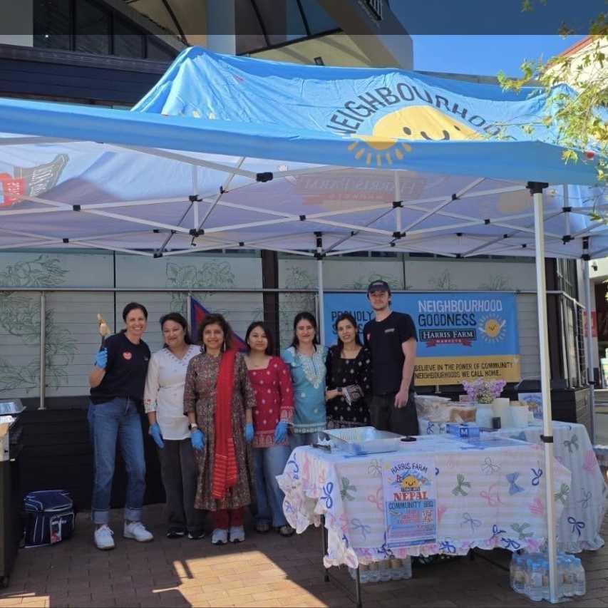 Harris Farm Comes Together for Nepal