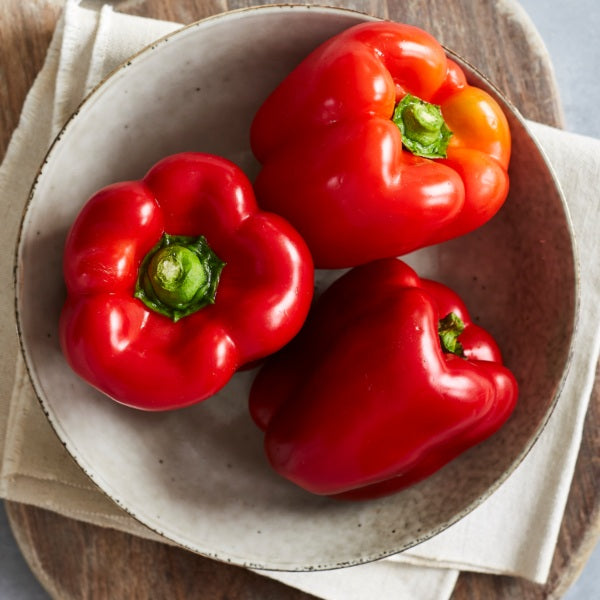 pick of the week red capsicums 