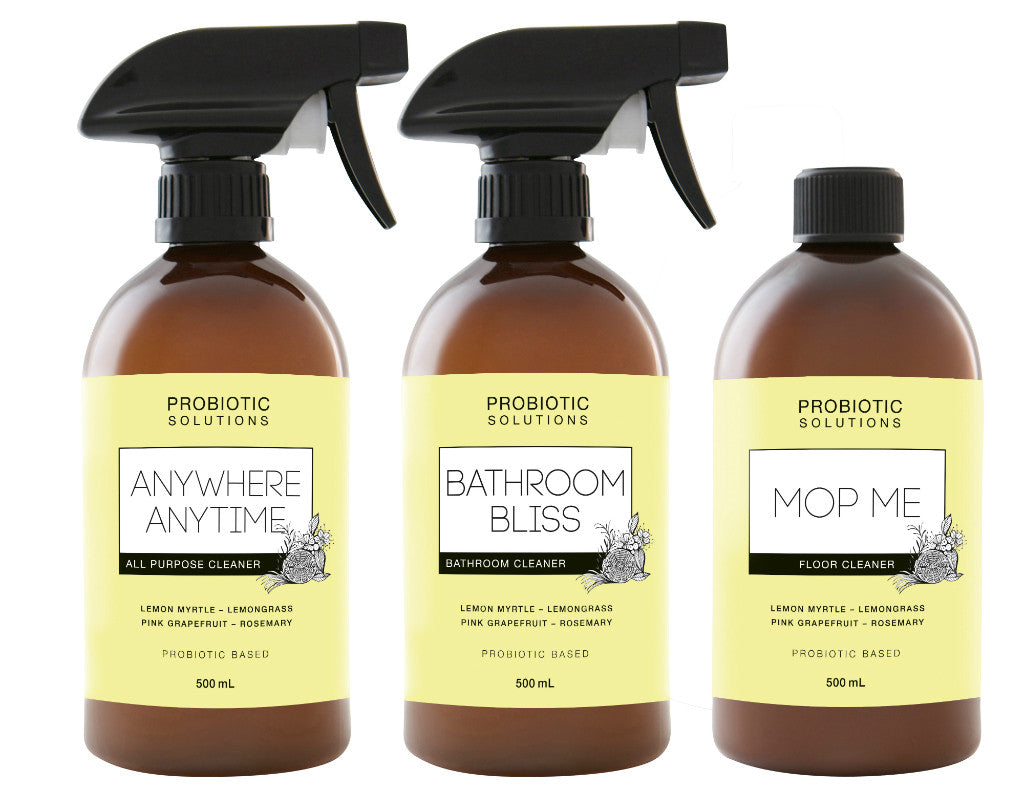 Probiotic Solutions - Healthy Home Cleaning Products