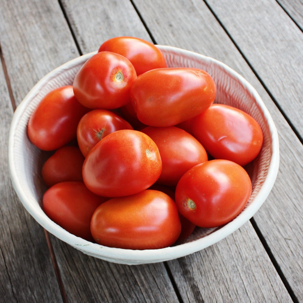 Pick of the Week - Roma Tomatoes