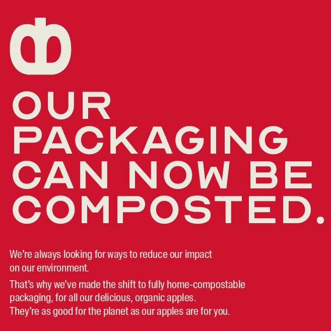 Going Green with Compostable Apple Bags