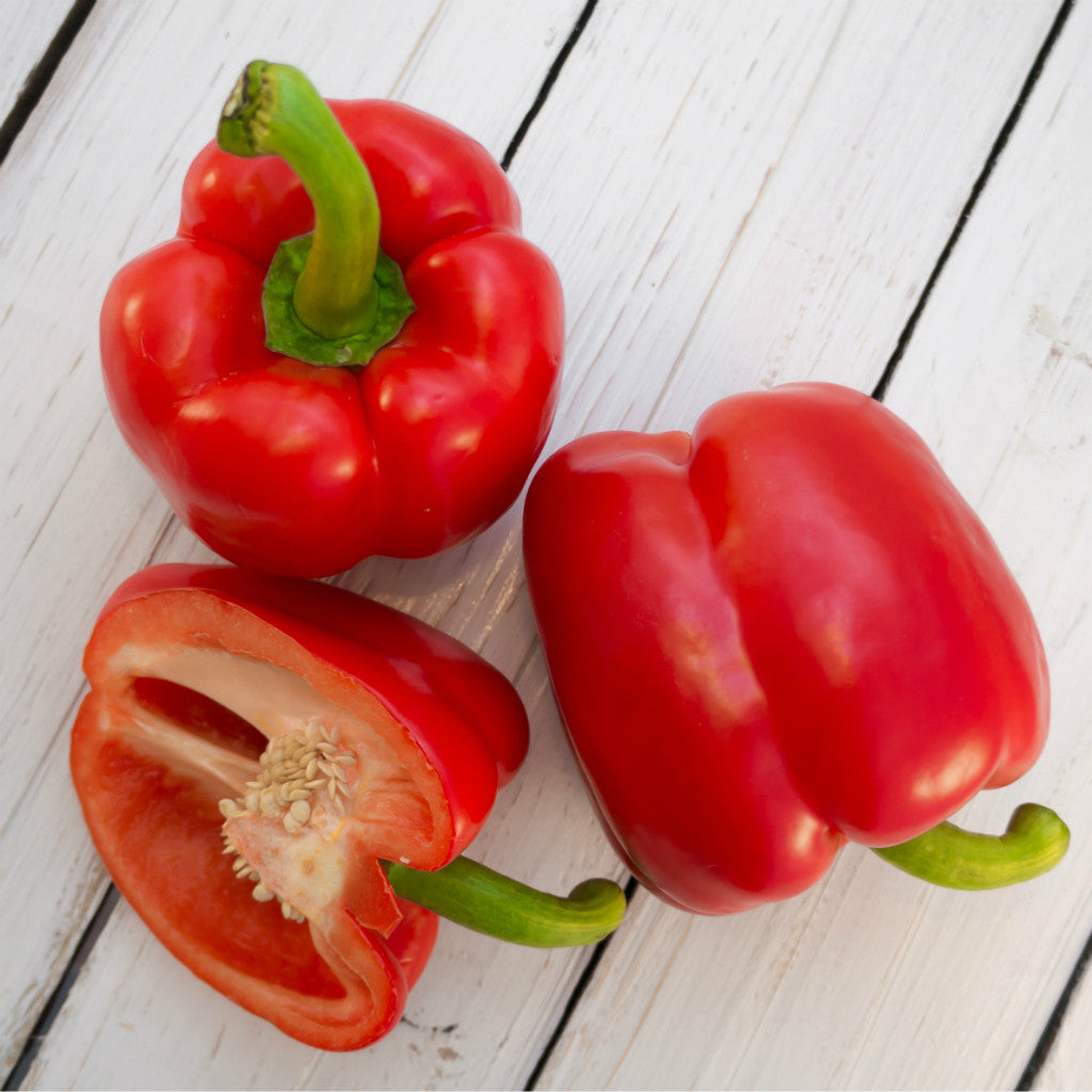 Pick of the Week - Red Capsicums