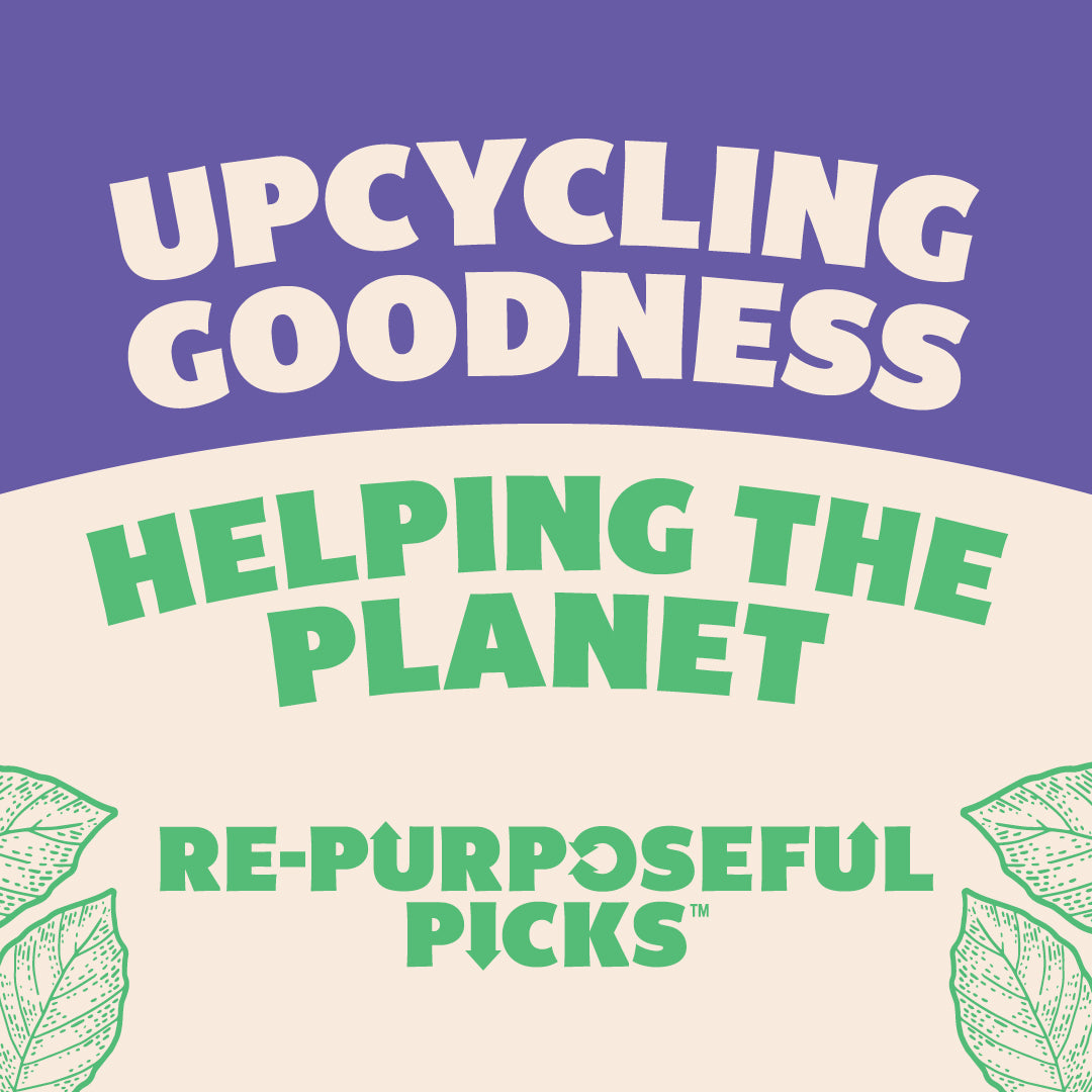Re-Purposeful Picks | Upcycling Goodness | Helping the Planet
