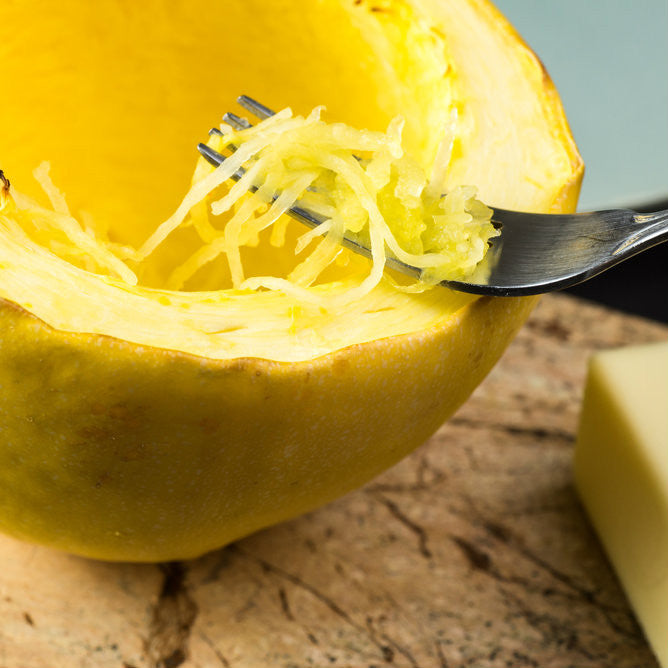 Spaghetti Squash - The low carb pasta alternative