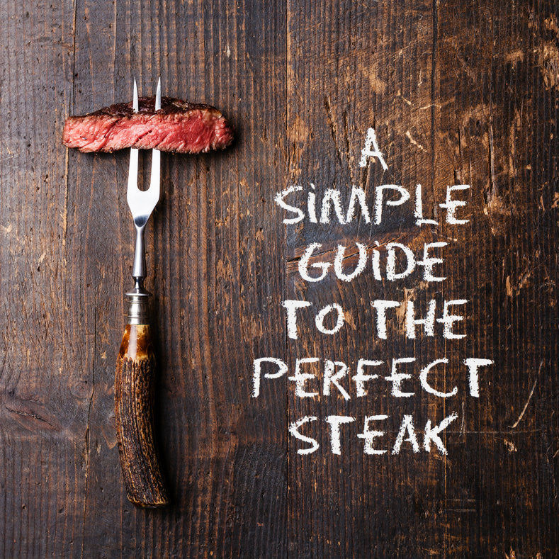 A simple guide to the perfect steak