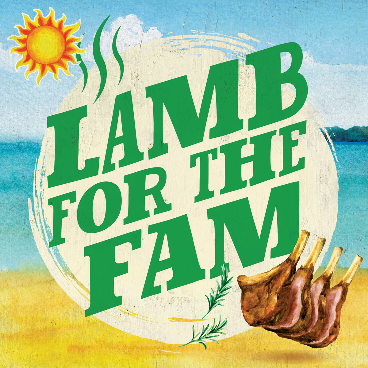 Lamb for the Fam | Sizzle Up Your Summer