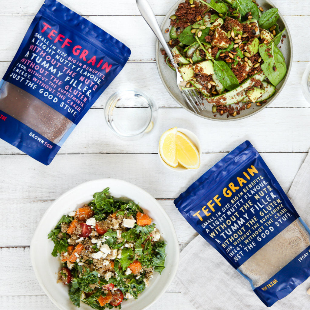 Teff: A small grain doing big things
