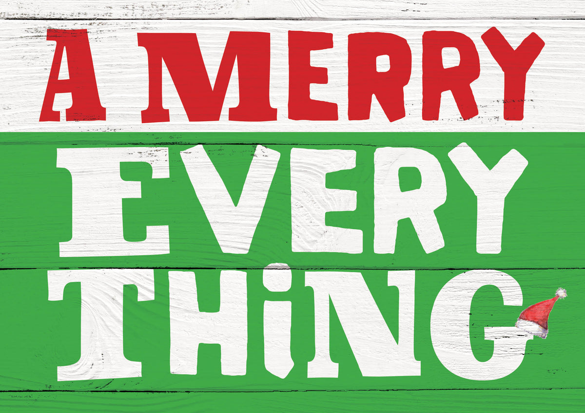 Celebrate Christmas with A Merry Everything