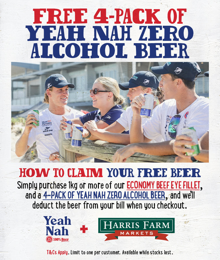 Yeah Nah x Harris Farm Promotion
