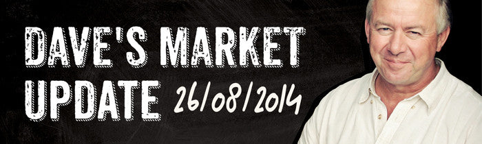 Dave's Market Update 26.08.2014