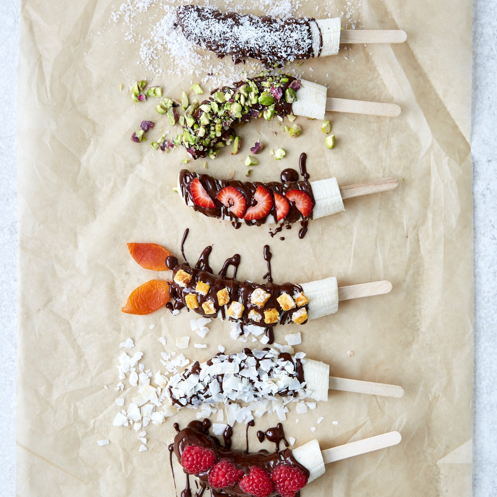 Choc Banana Decorations