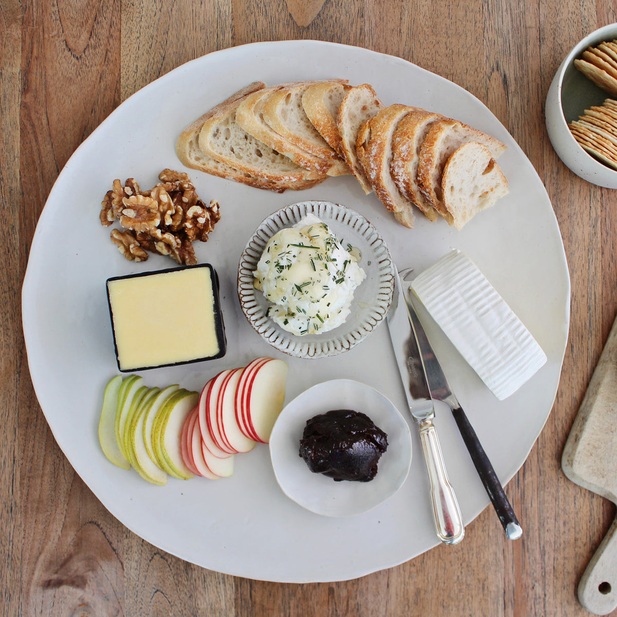 Zen and the Art of the Cheese Plate