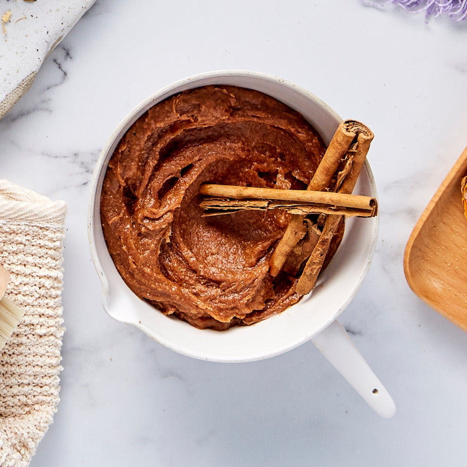 Cinnamon and Coconut Hair Mask