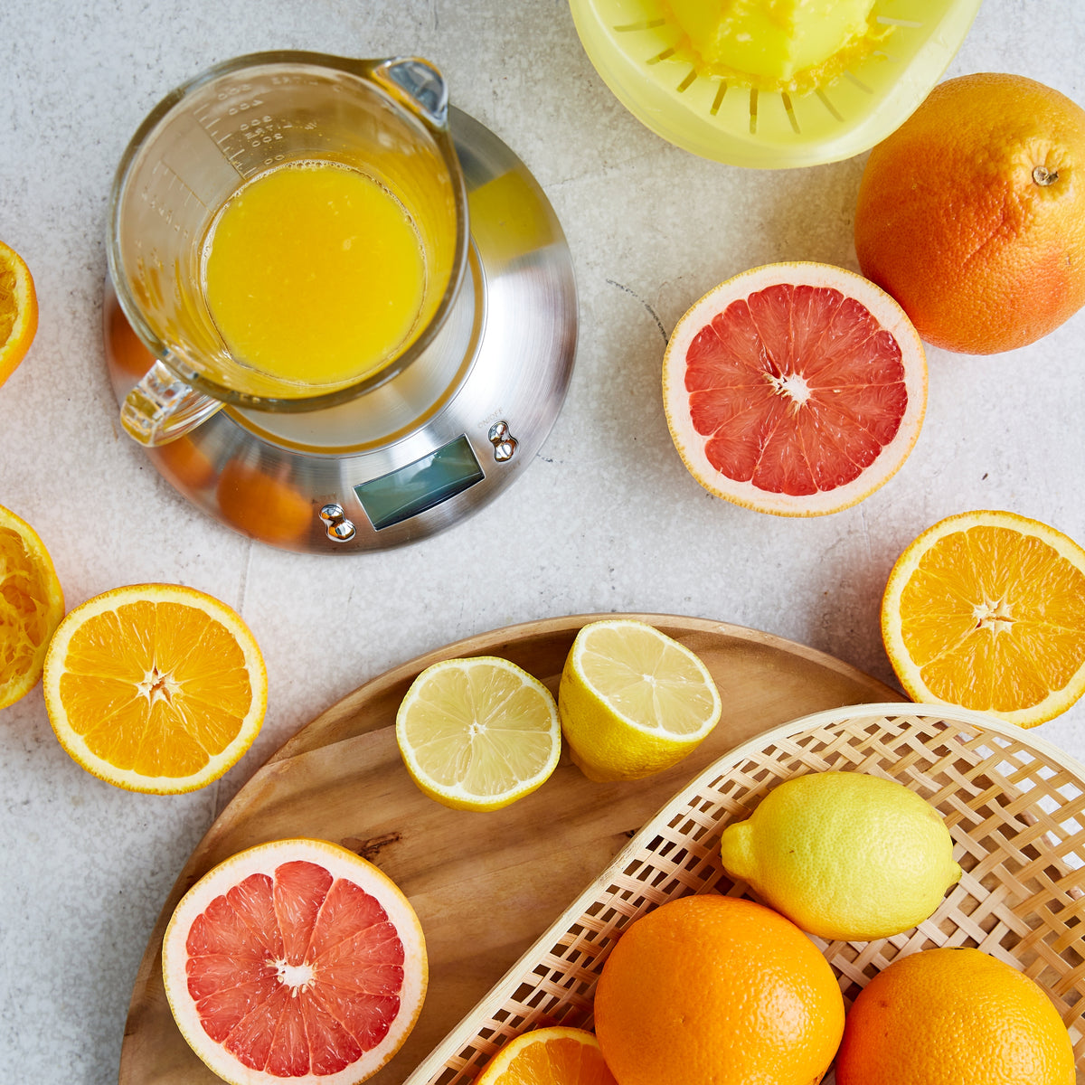 Citrus Measuring