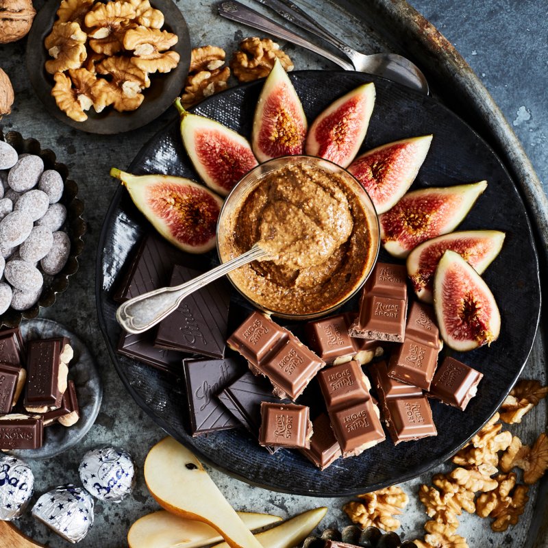 diy dessert tasting platters