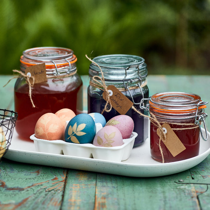Easter Craft - Natural Egg Dyeing