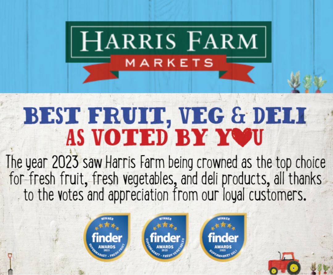 Harris Farm Markets - Best Supermarket for Fresh Fruit & Vegetables