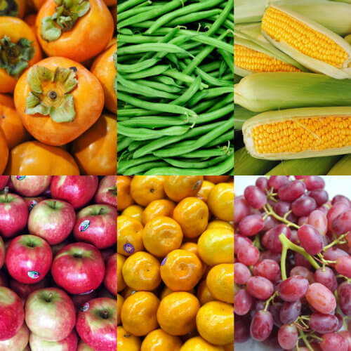 fresh produce update whats in season