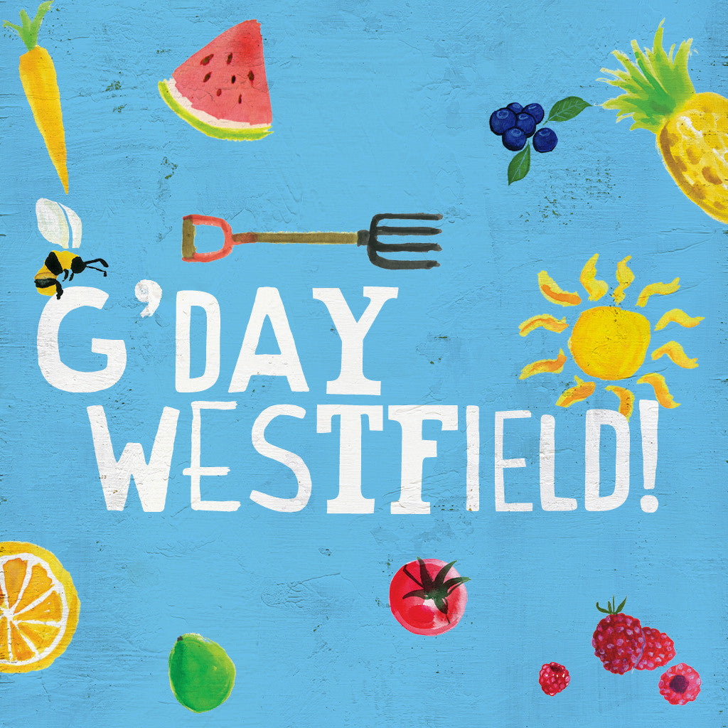 We're now at Bondi Westfield!