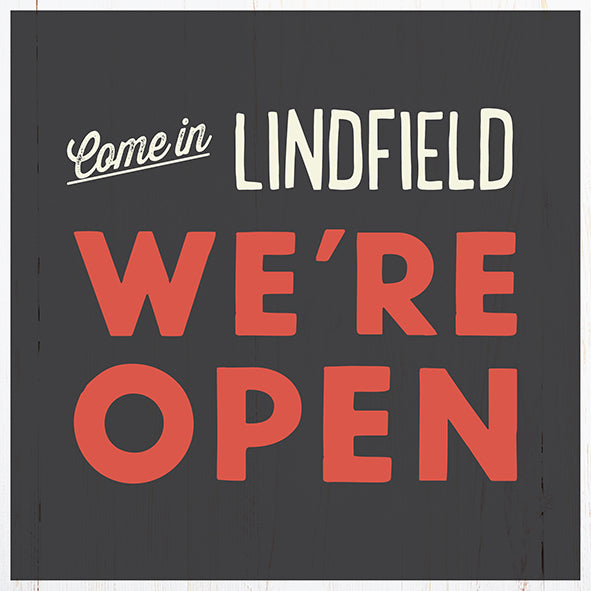 We're now at Lindfield!