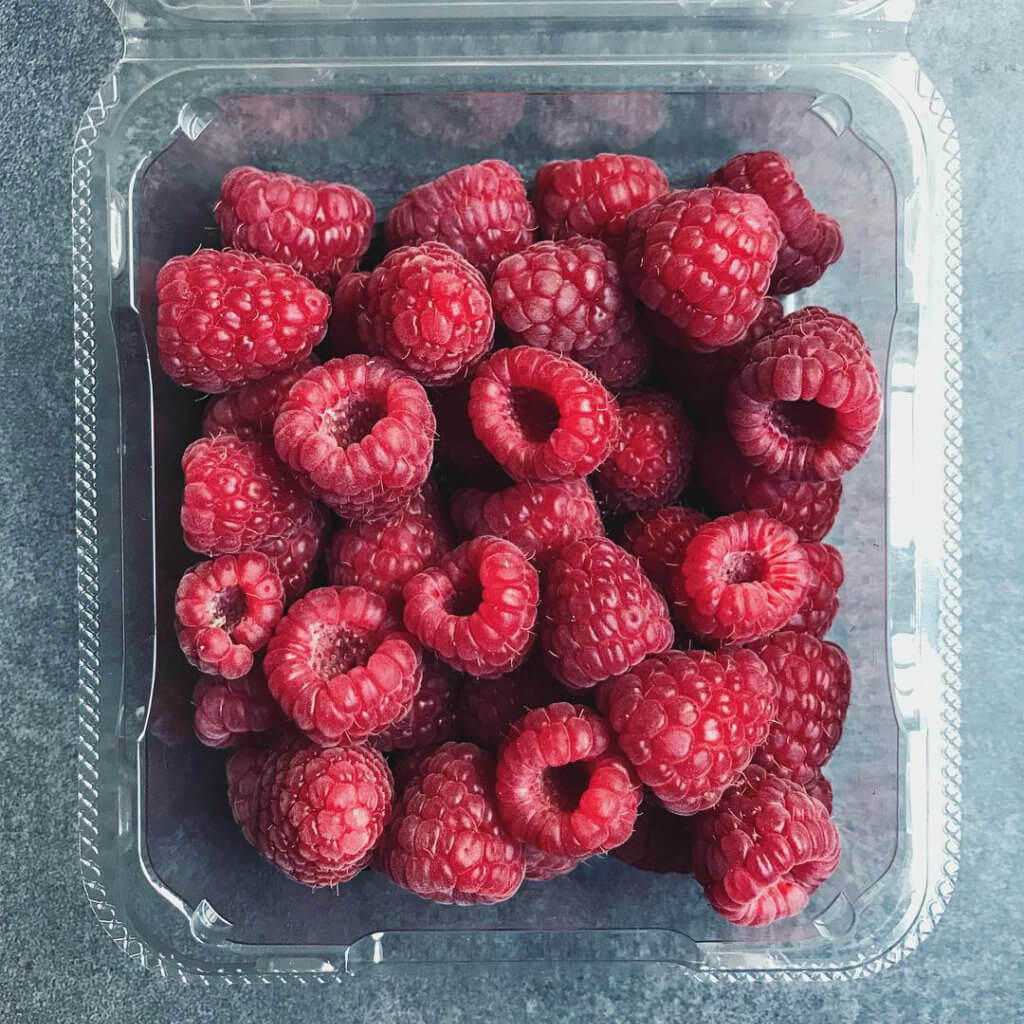 Pick of the Week - Autumn Raspberries
