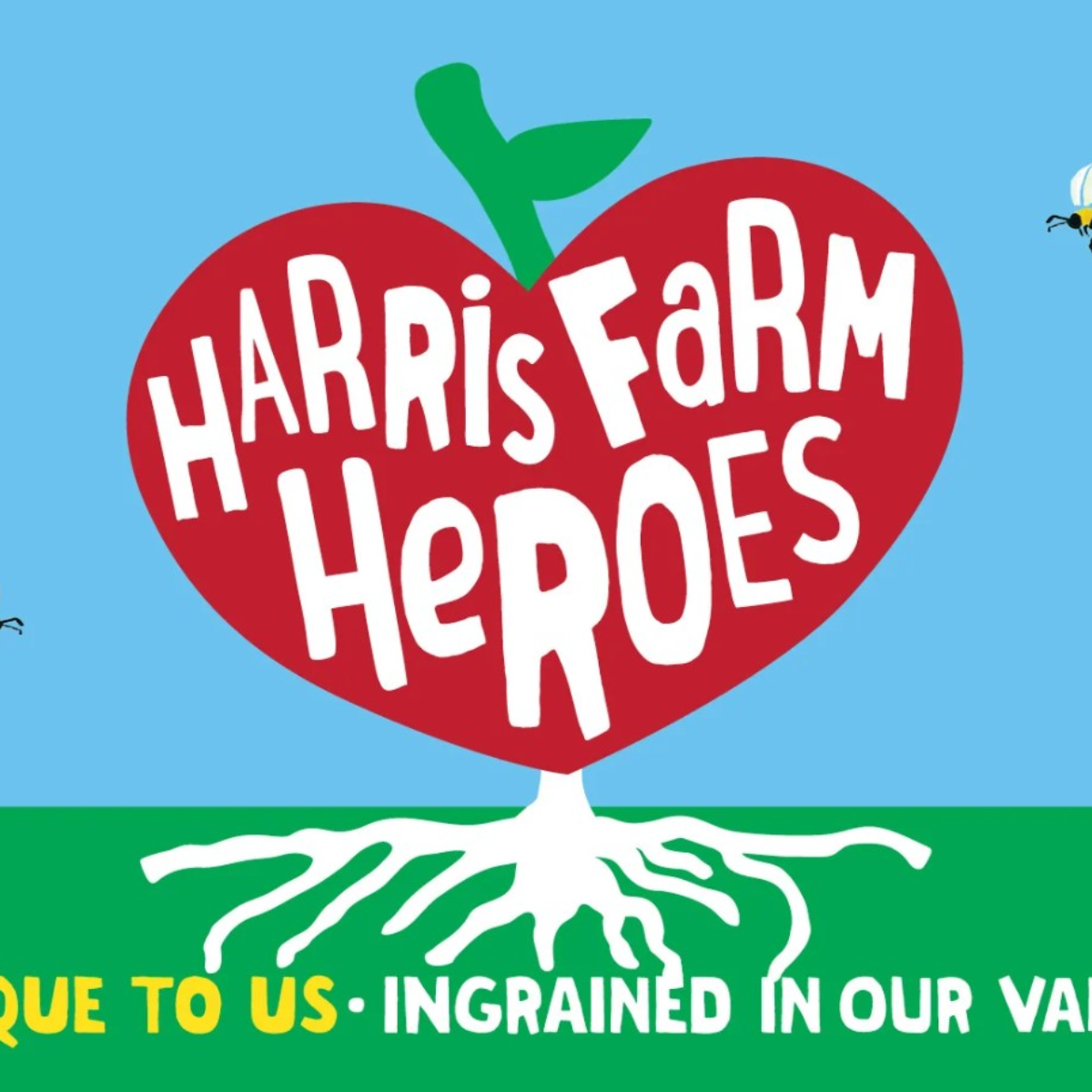 Meet Some Of Our Very Own Harris Farm Heroes!