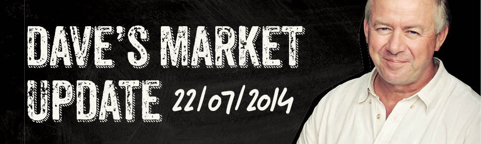 Dave's Market Update - 22.07.2014