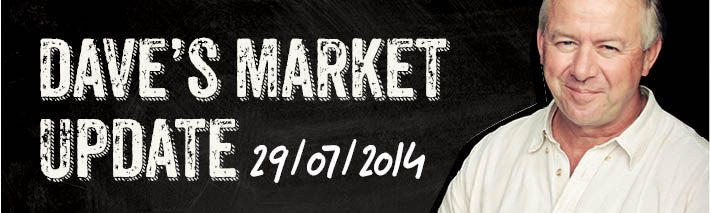 Dave's Market Update - 29.07.2014