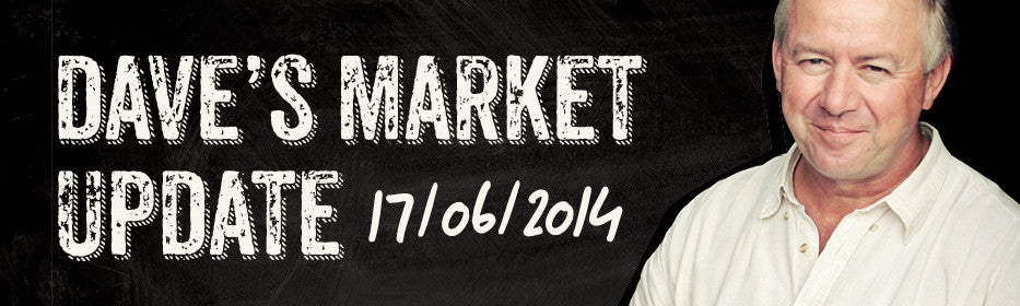 Dave's Market Update - 17.06.2014