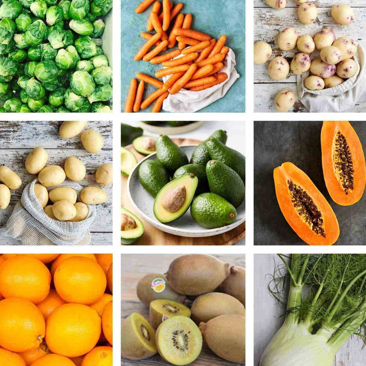 Dave's Market Update for the 20th July 2022 includes brussel sprouts, snackable carrots, kestrel potatoes, avocados, papaya, navel oranges, gold kiwis and fennel.  Find them in store and online.