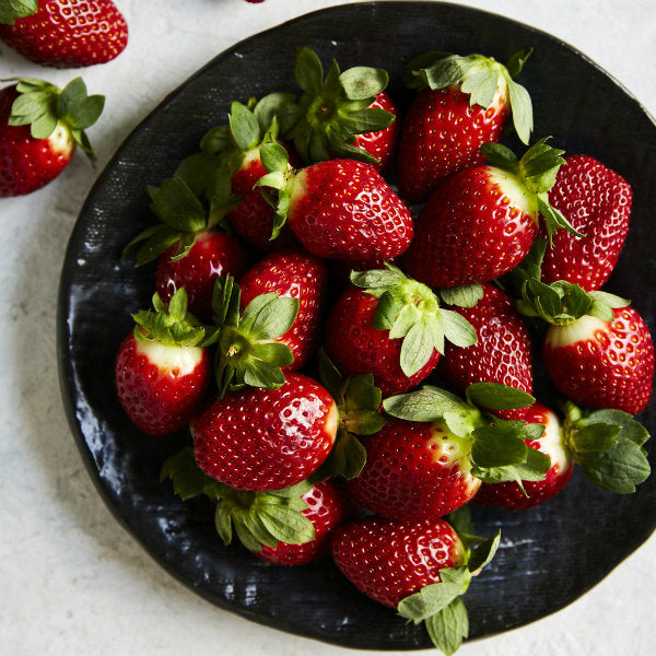 queensland strawberries at harris farm