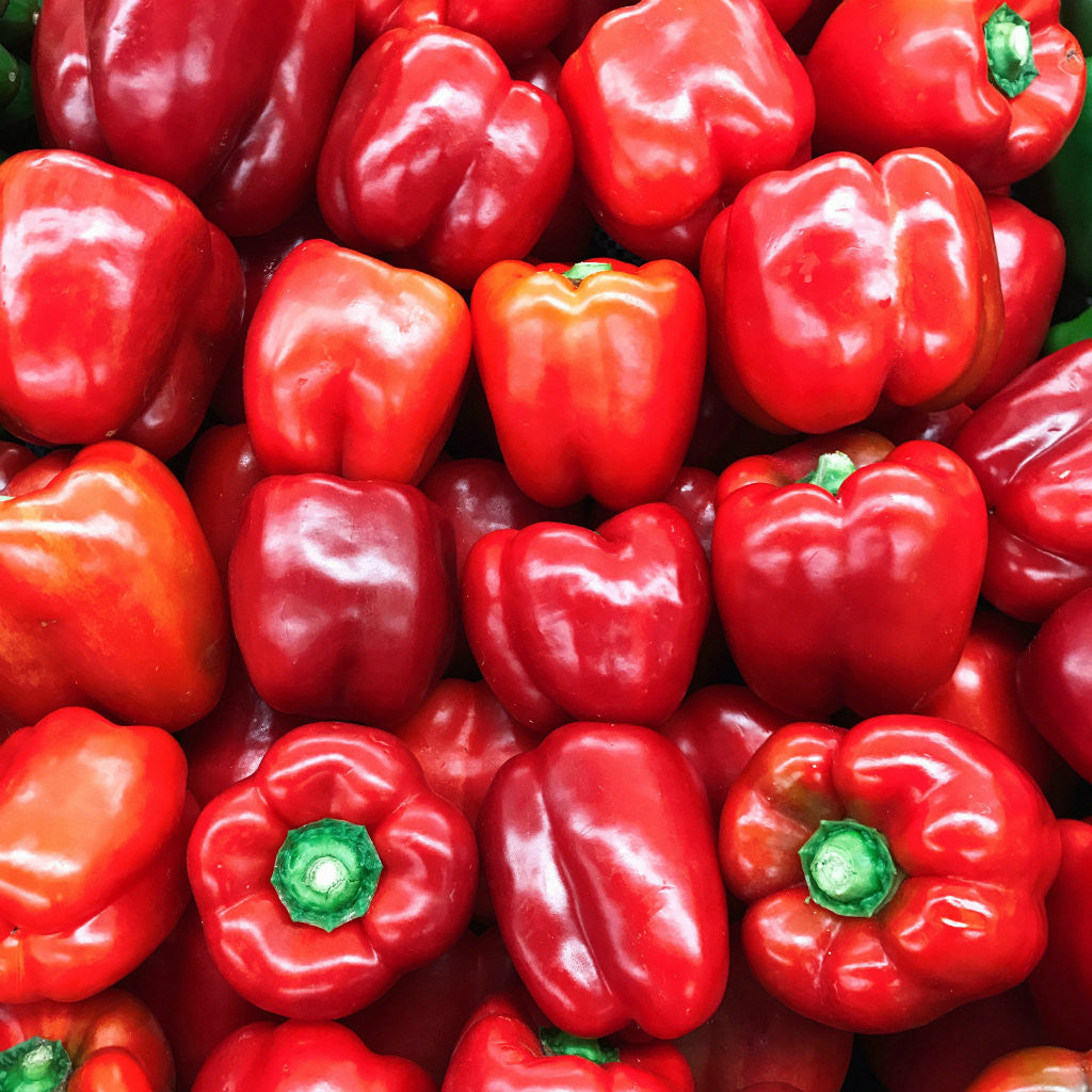 Pick of the Week - Red Capsicums