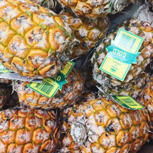 Pick of the Week - Topless Pineapples
