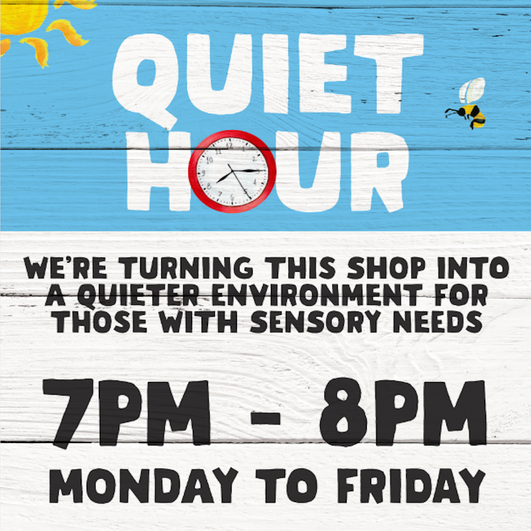 Introducing Quiet Hour at Our Erina Store