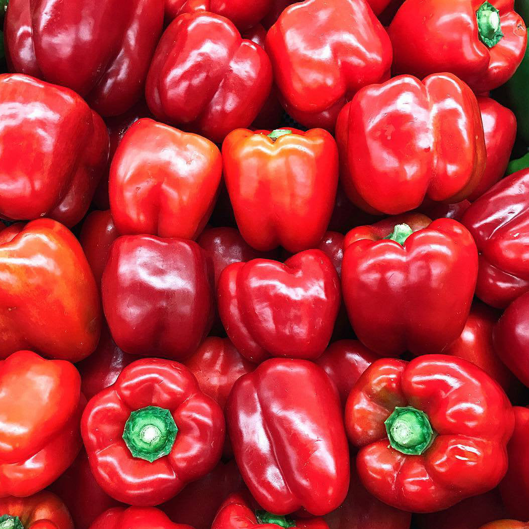 Pick of the Week - Red Capsicums