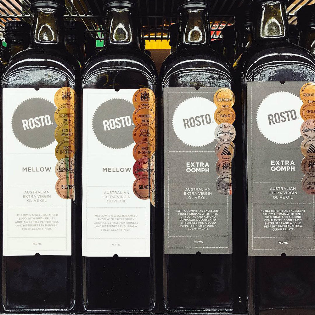 Pick of the Week - Rosto Olive Oil