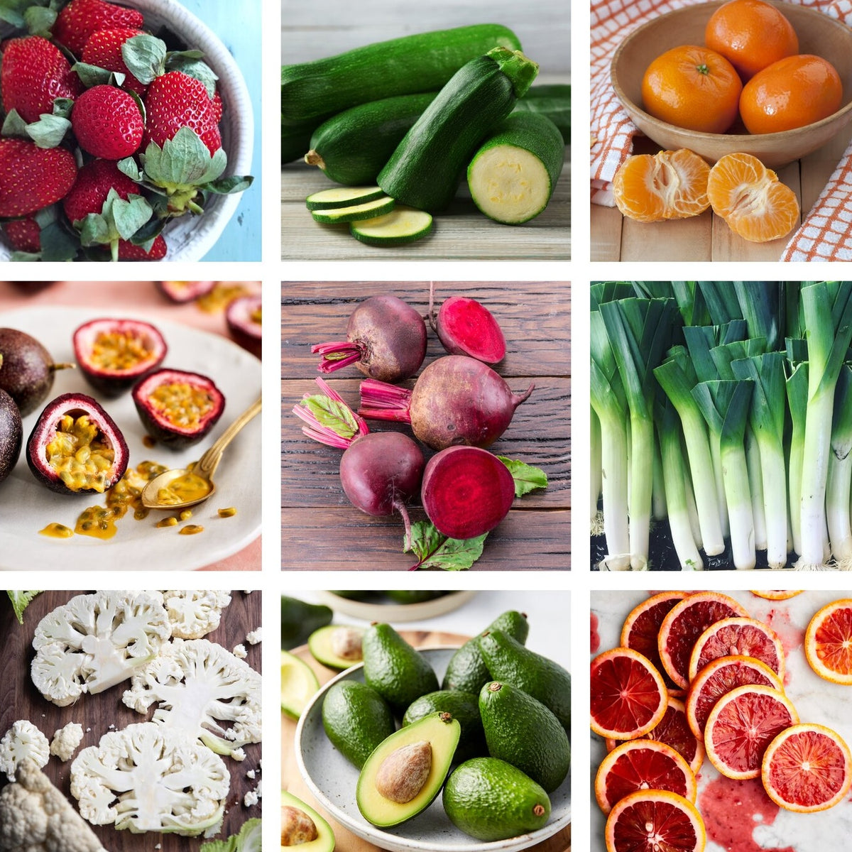 Dave's Market Update for the 3rd August 2022 includes Queensland strawberries, zucchini, murcott mandarins, passionfruit, loose beetroot, leeks, cauliflowers, avocados, pears, apples, and new season blood oranges.  Find them in store and online.